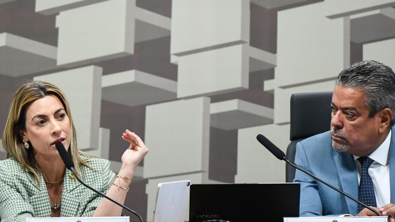 Soraya Thronicke e Dr. Hiran