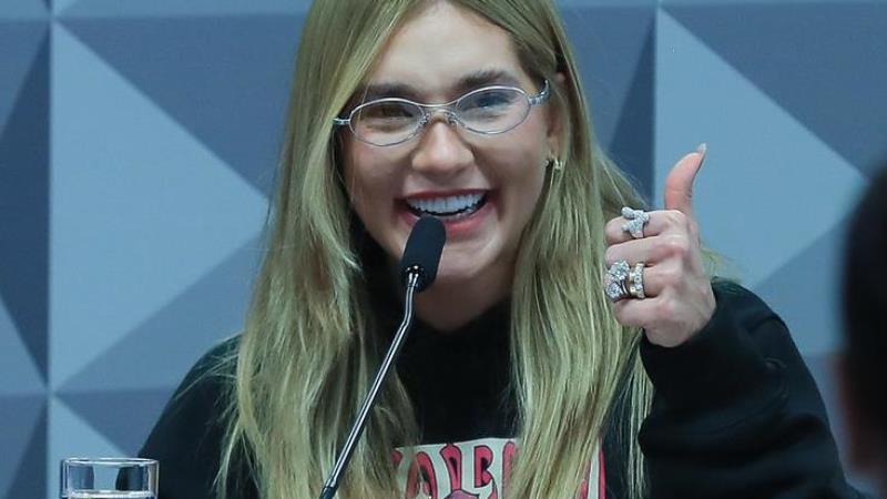 Virginia depôs na CPI das Bests. Para relatora, influenciadora fez propaganda enganosa e praticou estelionato com jogos.