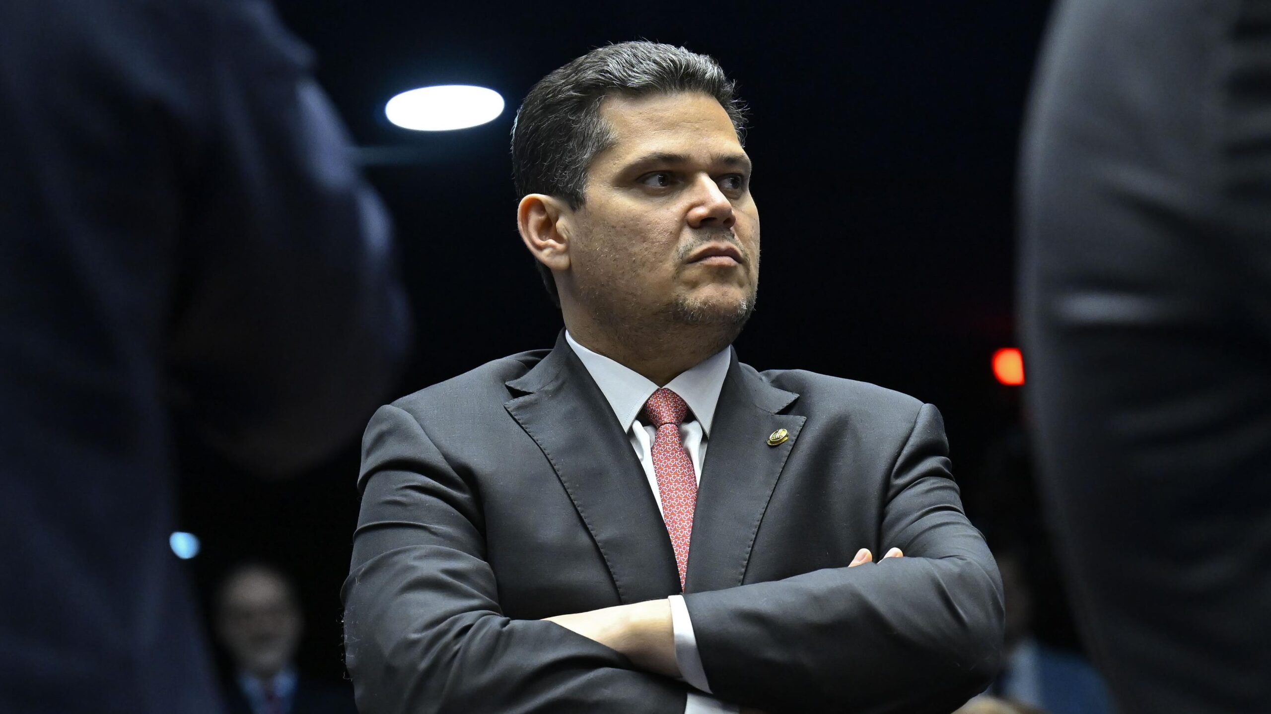 Presidente Davi Alcolumbre.