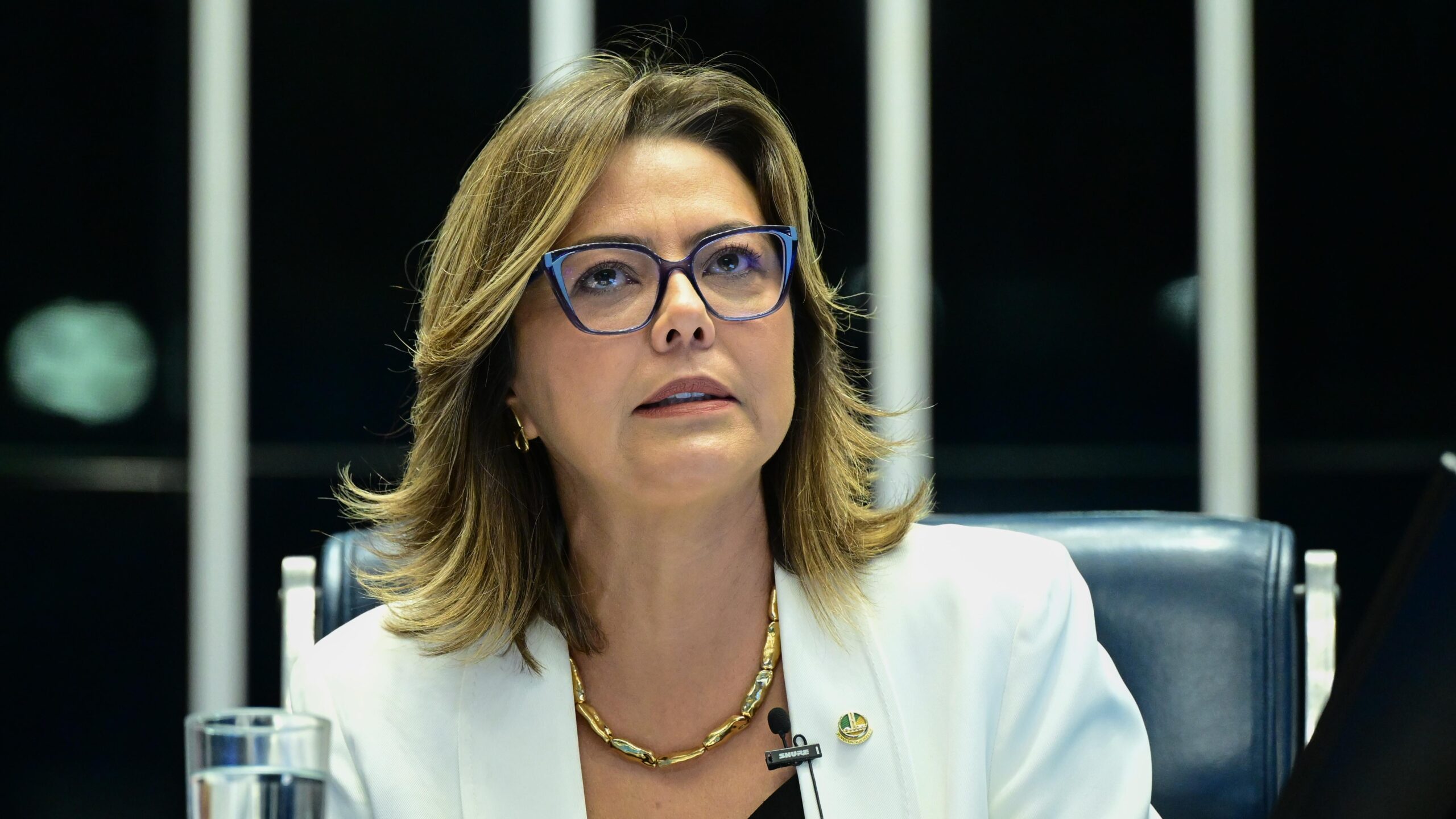 Senadora Leila Barros (PDT-DF).