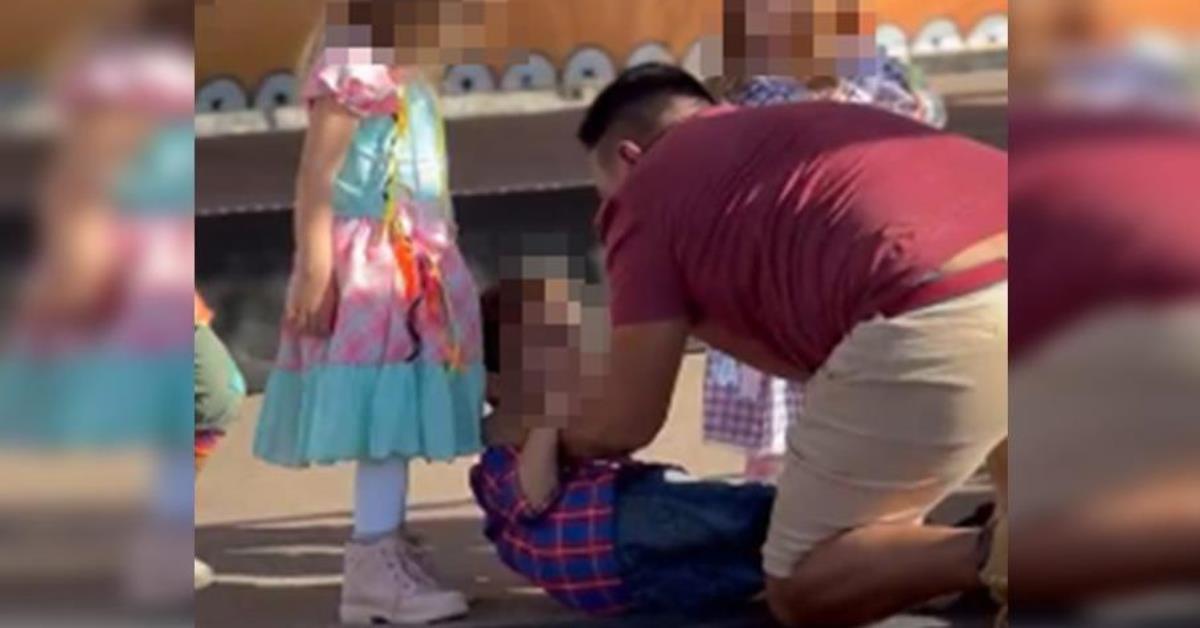 Delegado cita lei branda após homem que agrediu criança ser solto