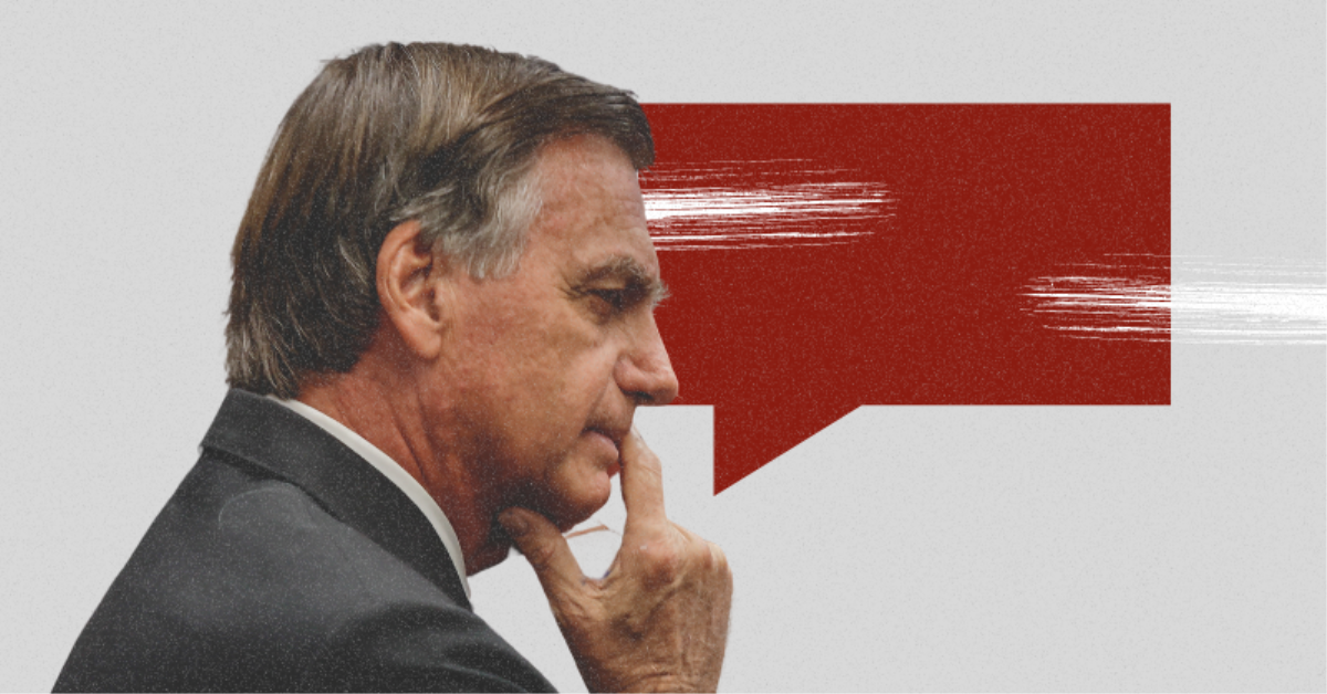 Depoimento de Bolsonaro ao STF mobiliza aliados e opositores nas redes