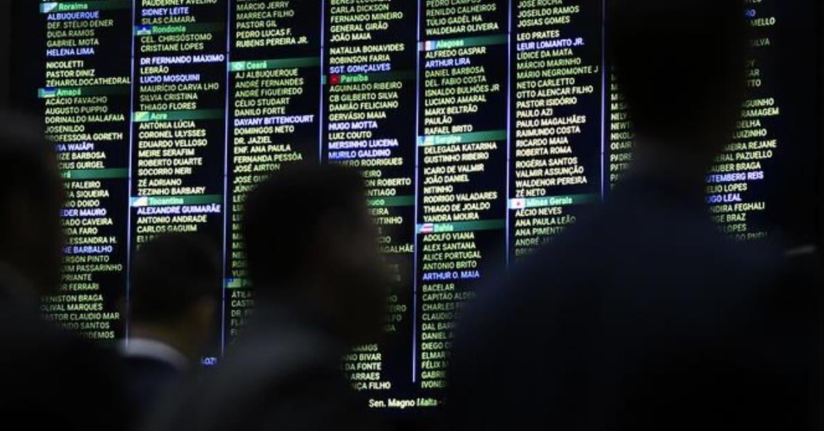 Derrubada de veto dá mais R$ 165 milhões para partidos em 2025