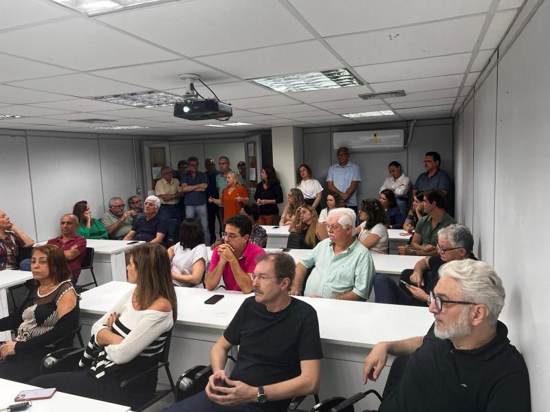 Diretoria do Sindifisco-PB tem semana de reuniões com a base