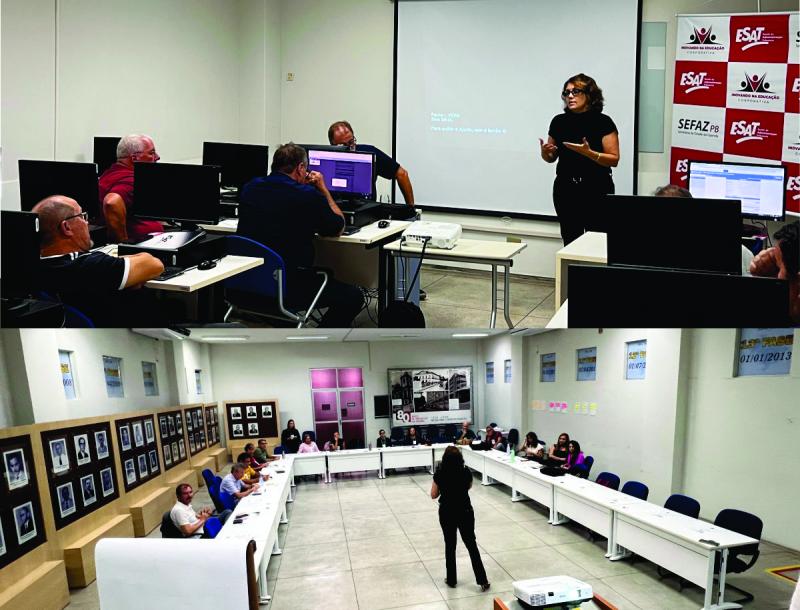 Diretoria mobiliza a categoria na Esat e no Tambiá