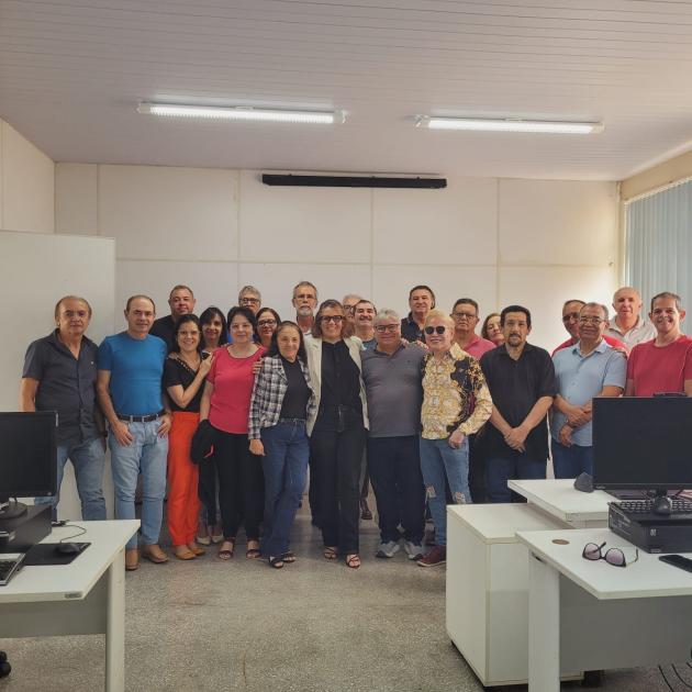 Diretoria mobiliza filiados da 3ª Gerência de Fiscalização