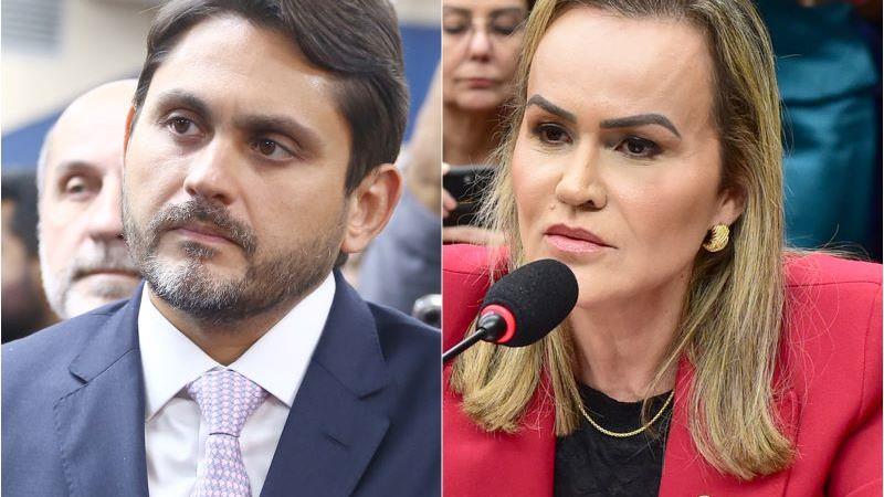 Juscelino Filho e Daniela do Waguinho comandaram, respectivamente, as pastas das Comunicações e do Turismo.