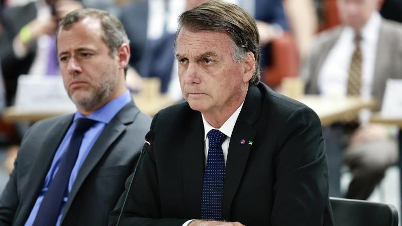 Bolsonaro voltou a criticar o sistema eletrônico de votação durante o depoimento ao STF.