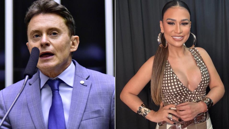 Fábio Teruel e Simone Mendes.