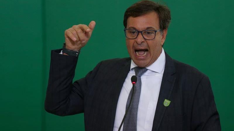 Gilson Machado foi ministro do Turismo no governo Bolsonaro.