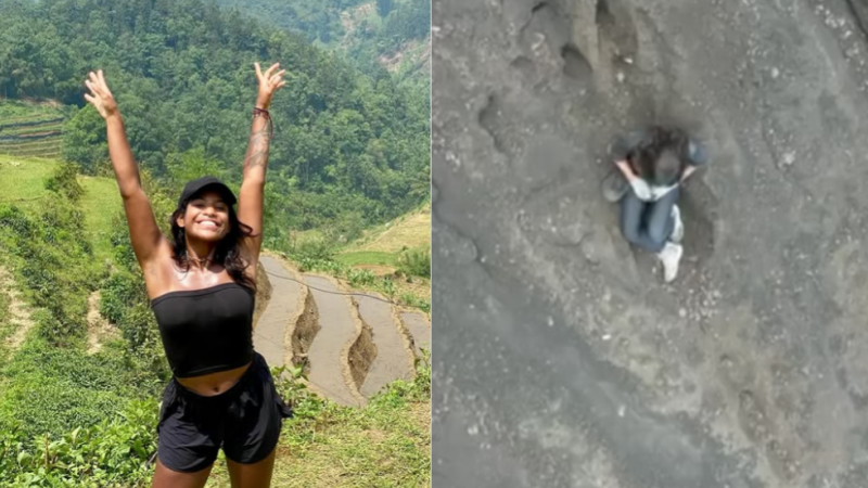 Juliana Marins está desaparecida há mais de 60 horas em vulcão na Indonésia.