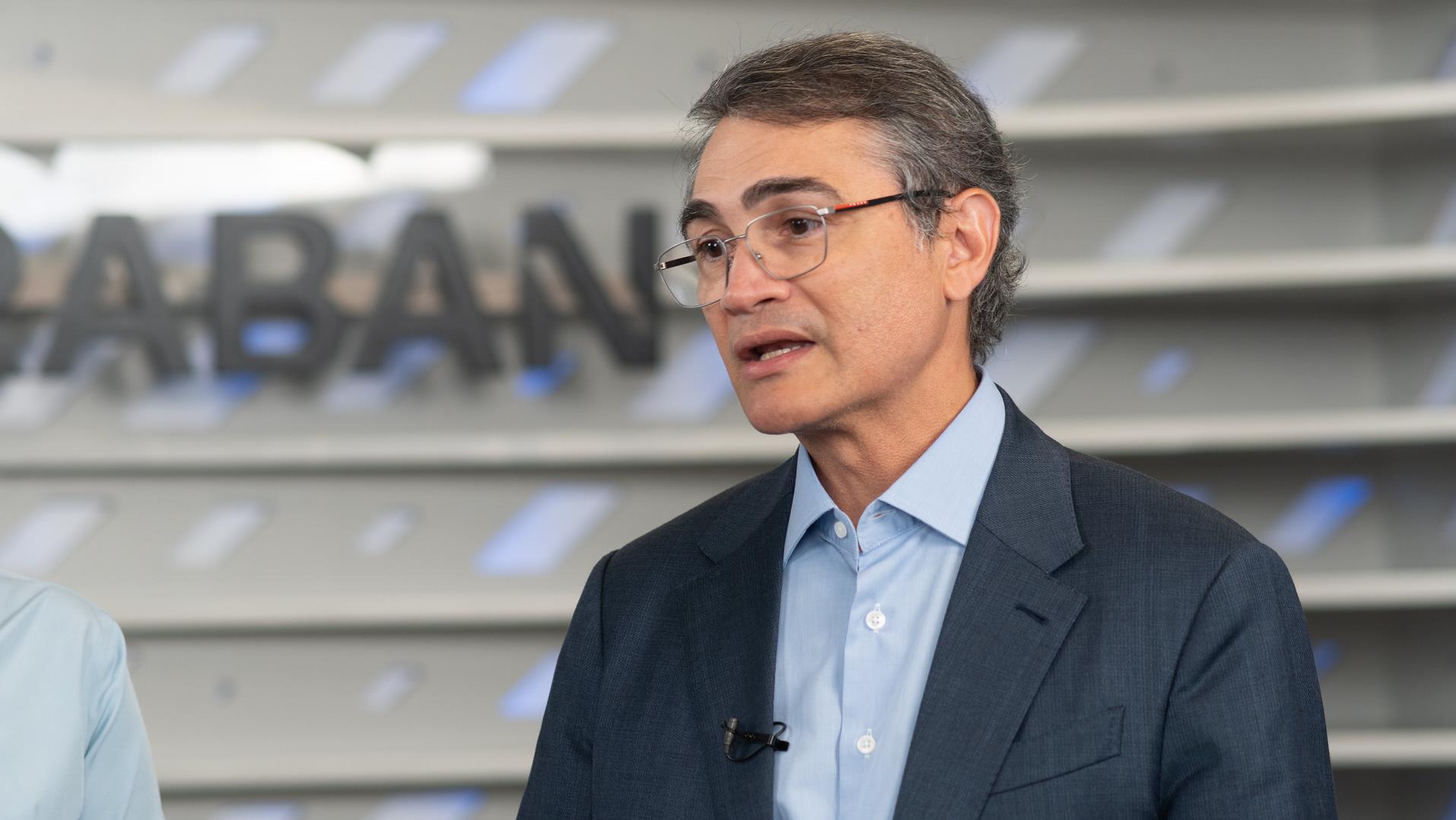 Presidente-executivo da Febraban, Isaac Sidney.