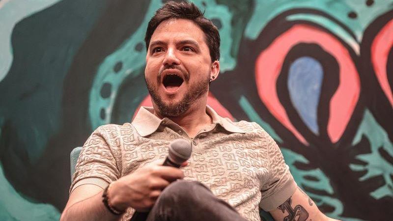 O influenciador Felipe Neto repetiu o termo 