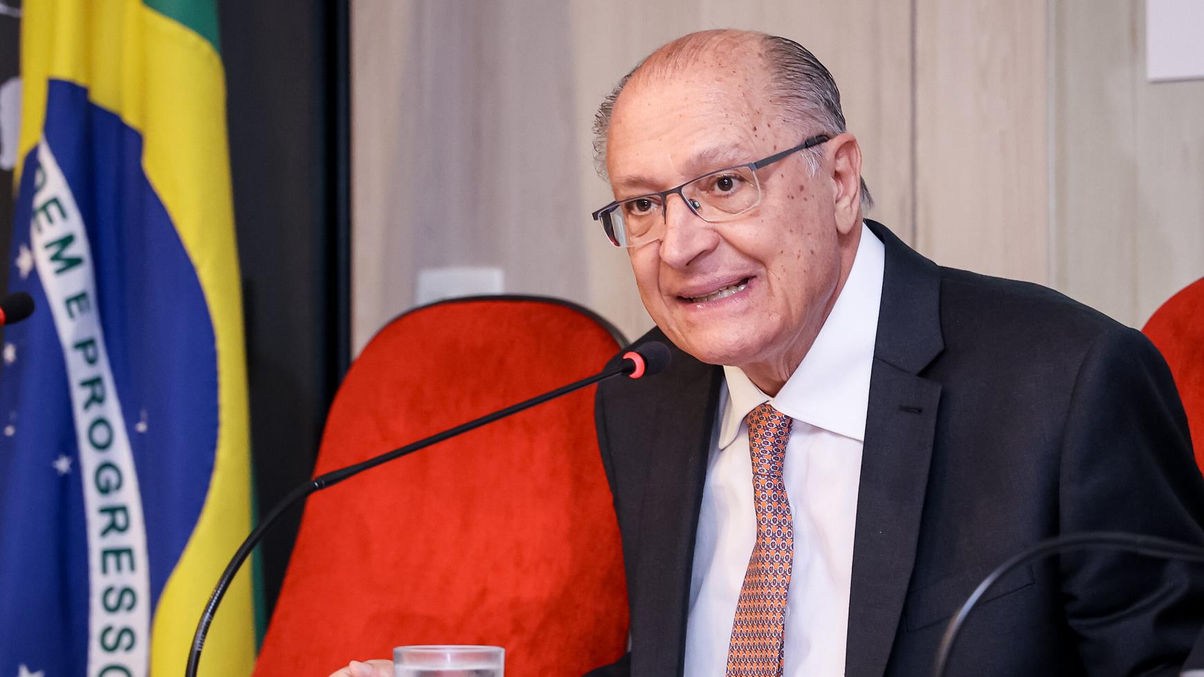Geraldo Alckmin.
