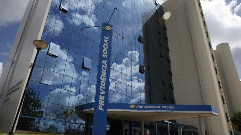 Sede do INSS, em Brasília.