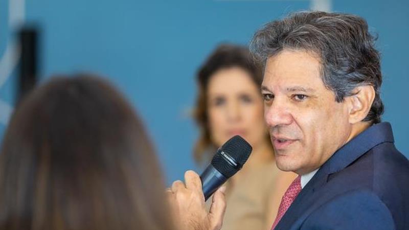 Ministro Fernando Haddad.