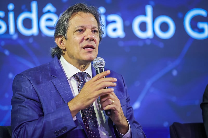 Haddad demonstra otimismo com solução encontrada que será apresentada a Lula.