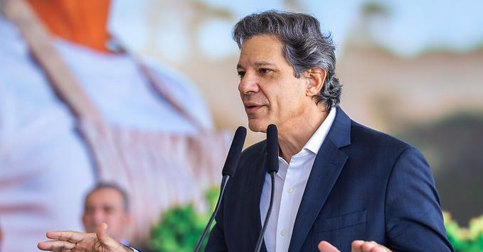 Haddad rebate crítica de Bolsonaro a Lula: “Todo dia uma mentira nova”