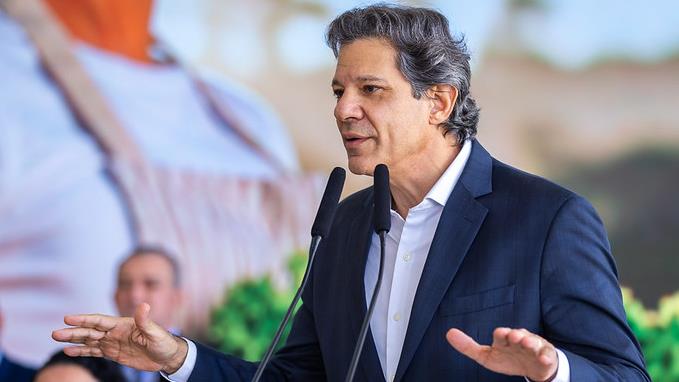 Ministro Fernando Haddad.