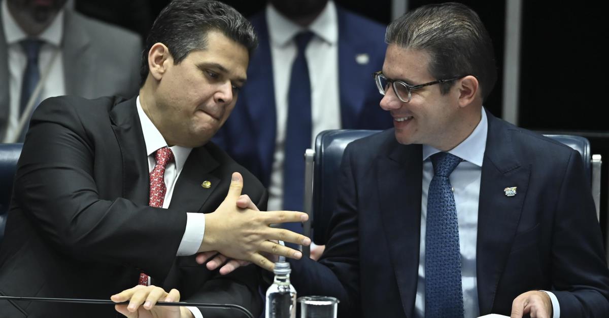 Hugo e Davi vão ao STF defender modelo atual de emendas parlamentares