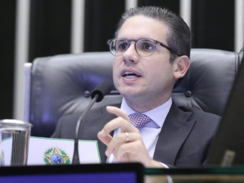 Presidente Hugo Motta.