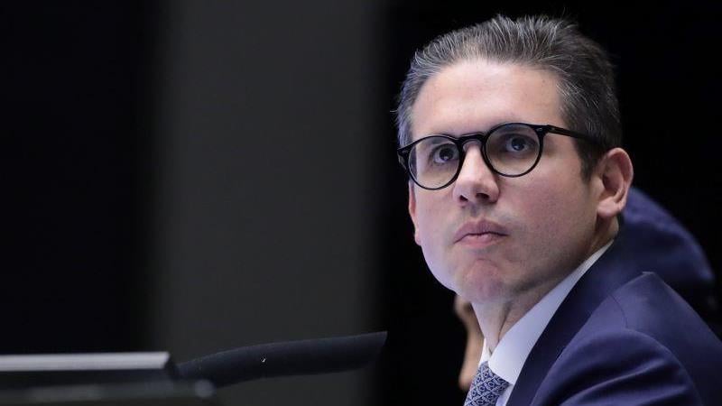 O presidente da Câmara, Hugo Motta.