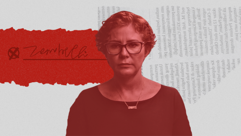 Carla Zambelli é a sétima brasileira a integrar atualmente a lista de procurados da Interpol.