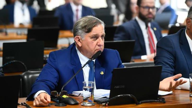 O senador Izalci Lucas (PL-DF) nesta quarta-feira (11), onde se posicionou à favor de Bolsonaro.