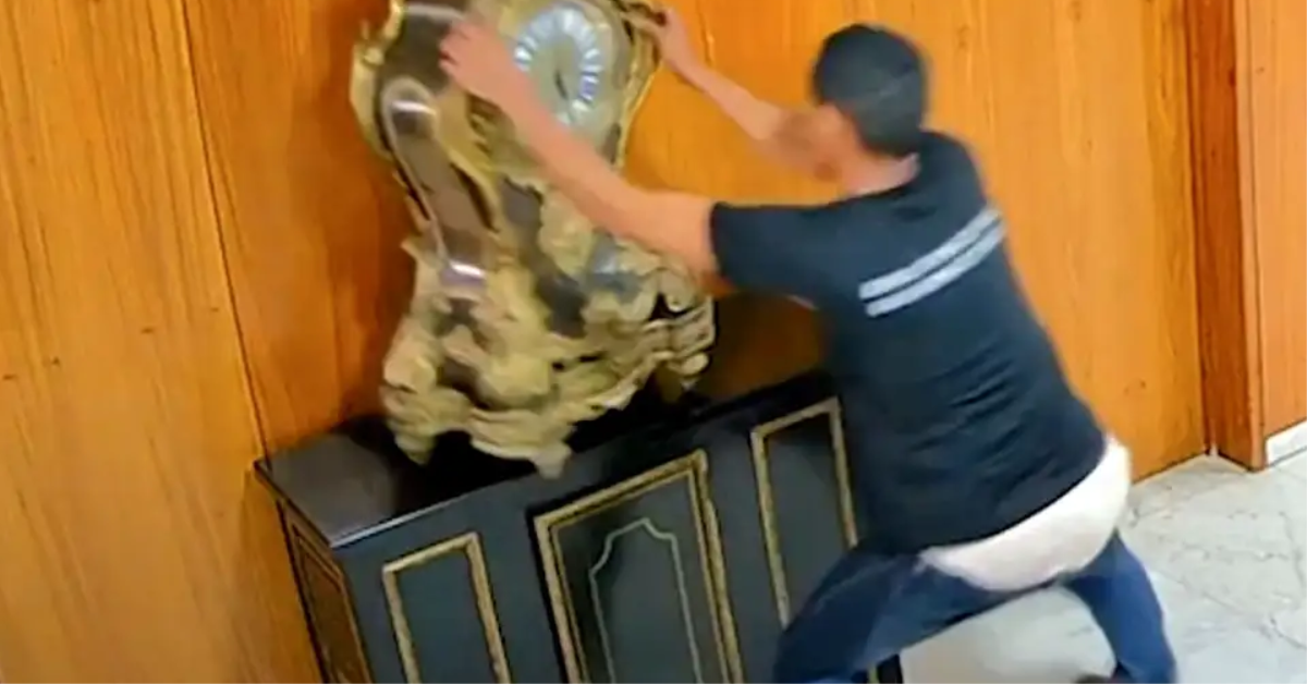 Juiz admite erro ao soltar homem que quebrou relógio no 8 de janeiro