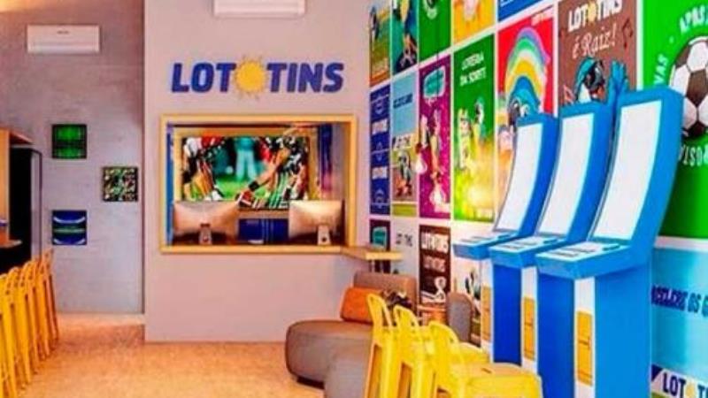 Máquinas da Lototins.
