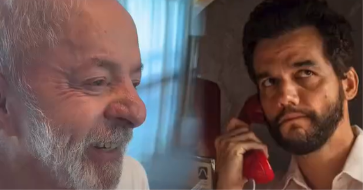 Lula parabeniza Wagner Moura por prêmio no Festival de Cannes