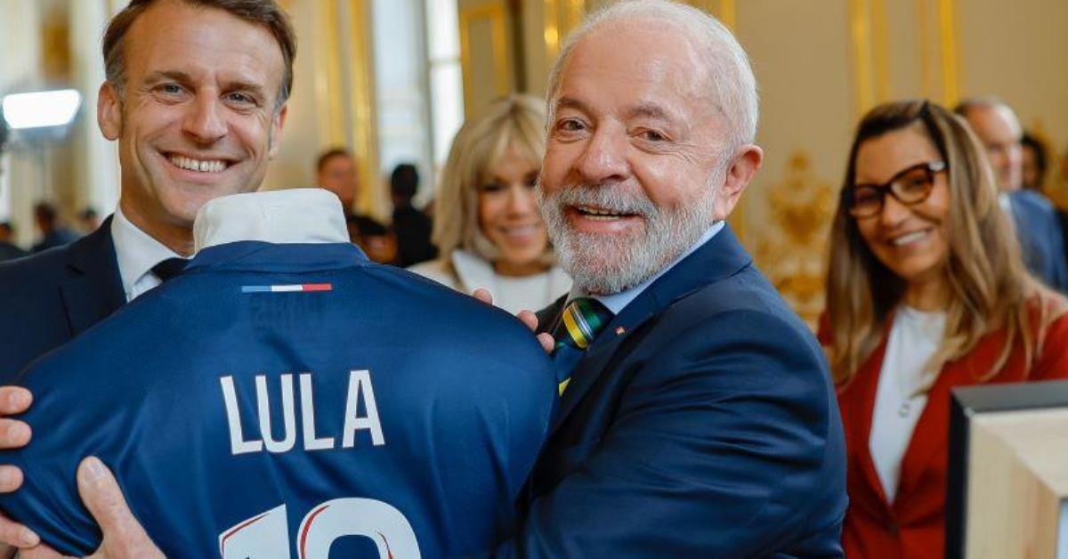 Lula promete fechar acordo UE-Mercosul em até 6 meses e provoca Macron