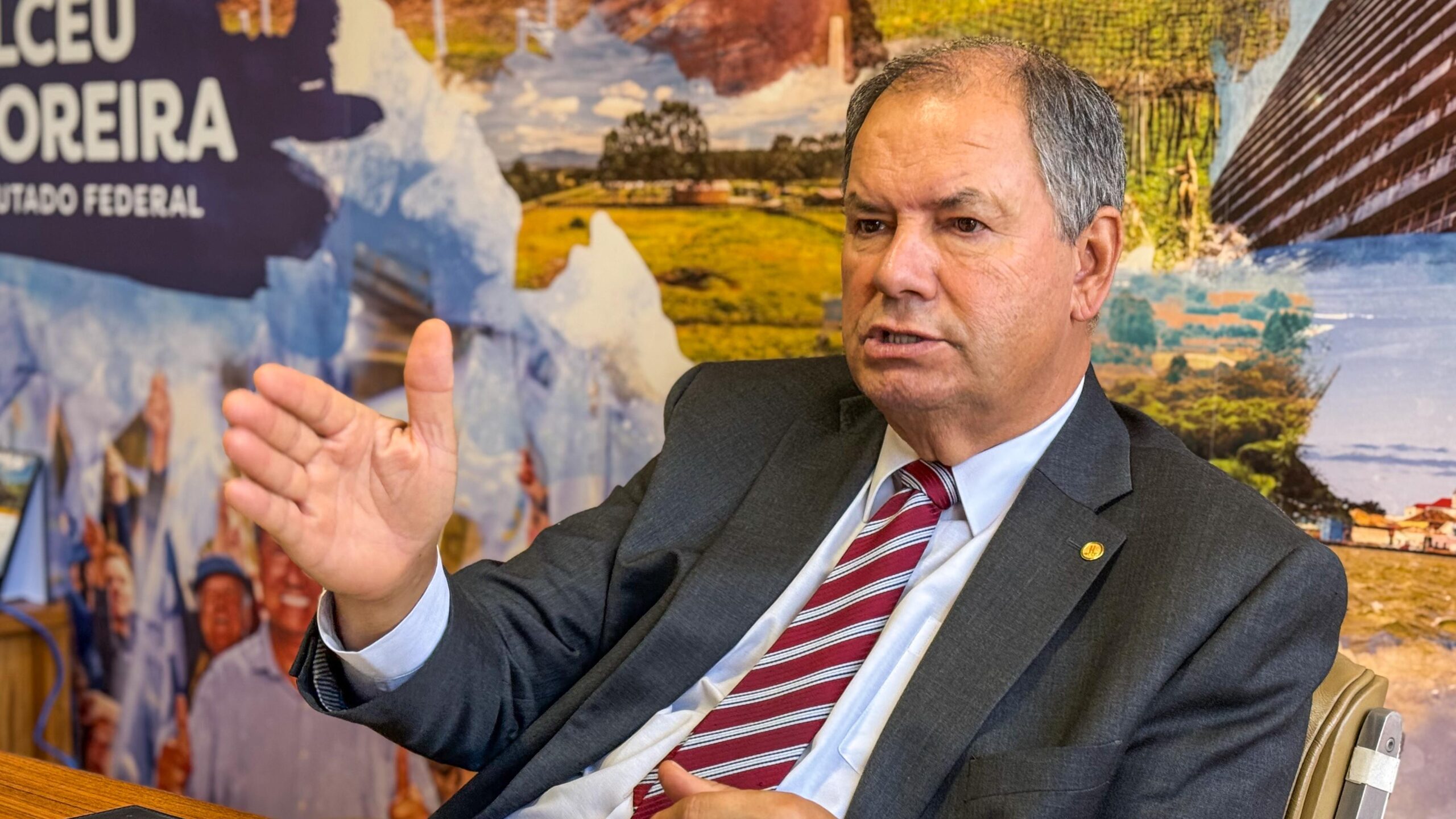 Presidente da Fundação Ulysses Guimarães, Alceu Moreira é o responsável pela construção do projeto eleitoral do MDB.