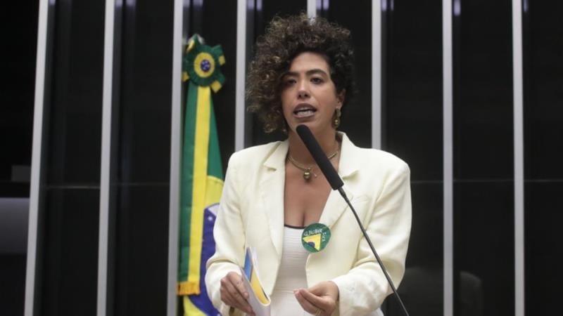 A deputada Talíria Petrone (Psol-RJ) é a autora do projeto.