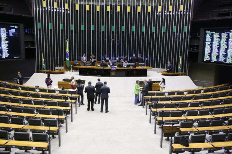 Plenário da Câmara dos Deputados.