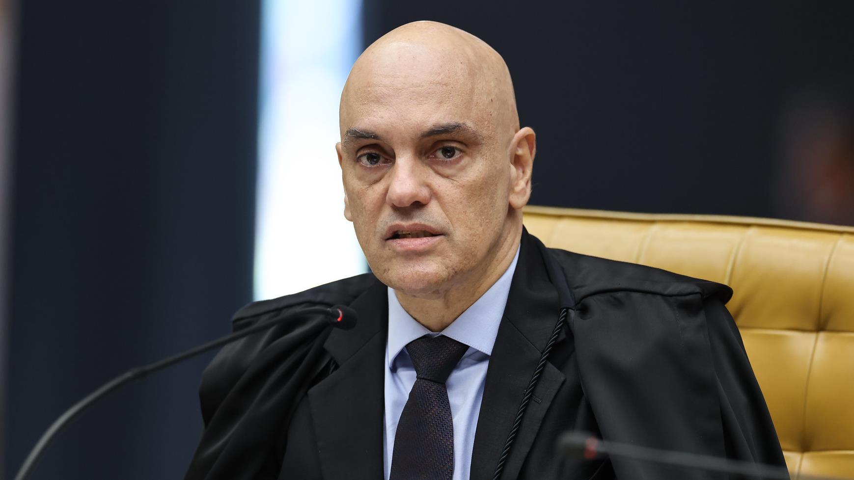 Ministro Alexandre de Moraes.