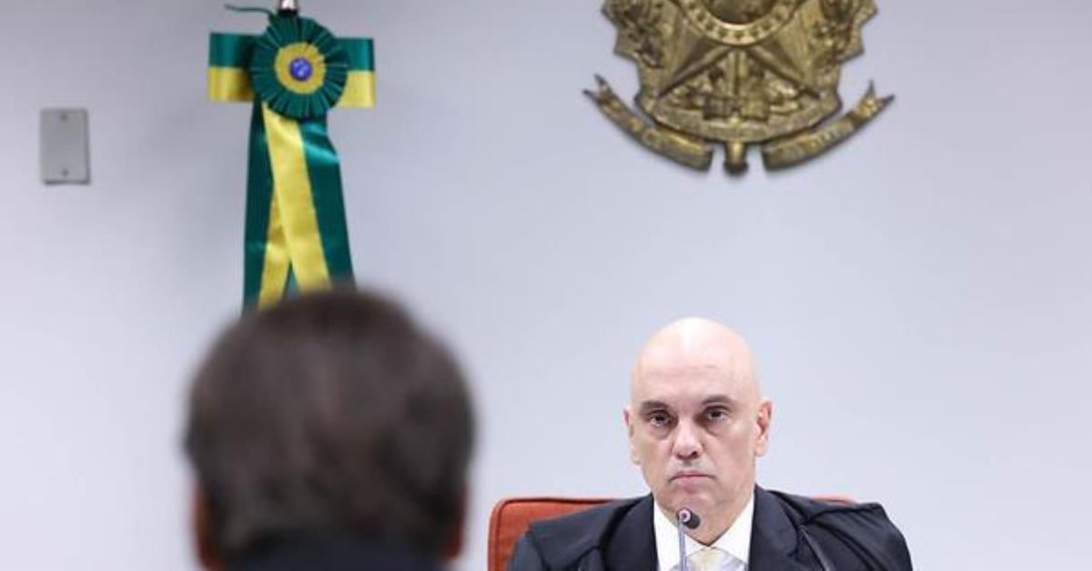 Moraes revoga proibição de réus não poderem manter contato entre si