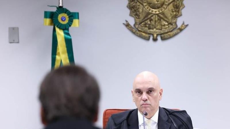 Ministro Alexandre de Moraes.