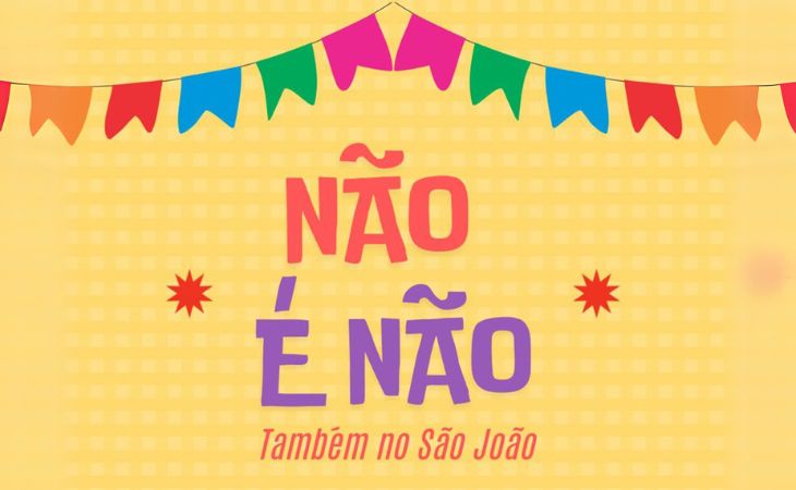 MPPB apoia campanha para combater a importunação sexual no São João