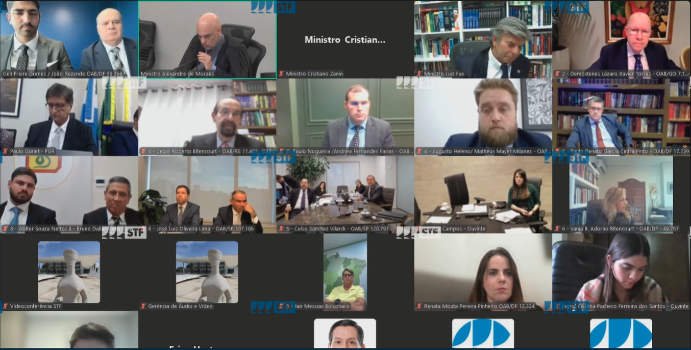 General disse ao STF que apenas alertou sobre riscos jurídicos de ultrapassar limites legais.