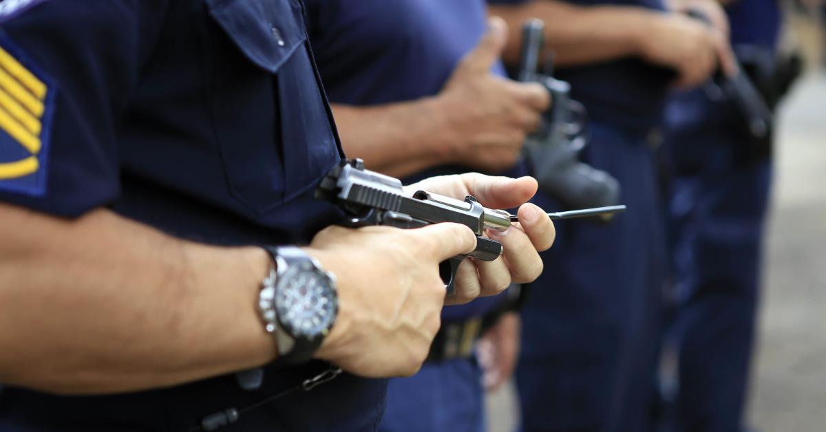 Norma da PF define critérios para porte de arma de guardas municipais