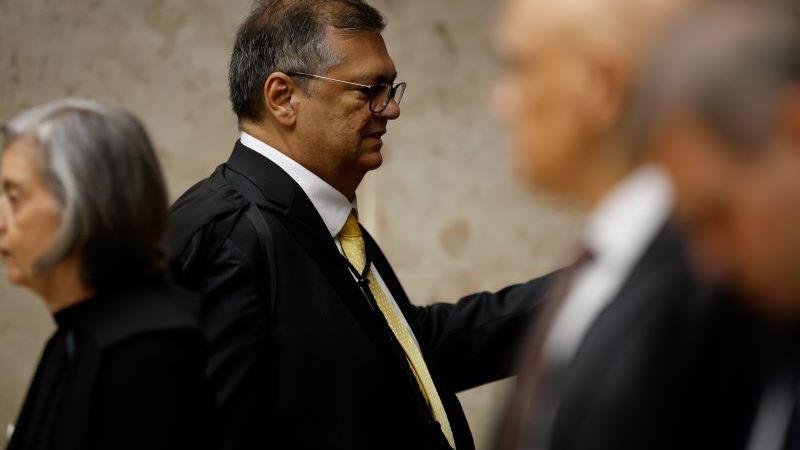 O ministro Flávio Dino, do STF.