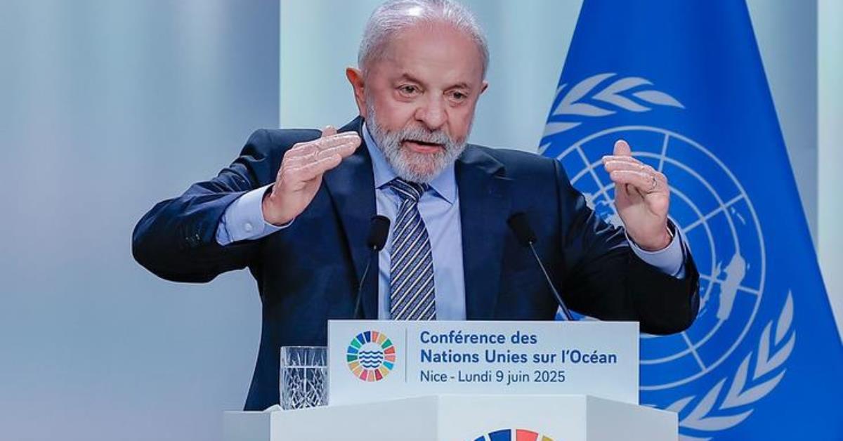 “Oceano está febril”: Lula alerta e propõe ações na ONU sobre os mares