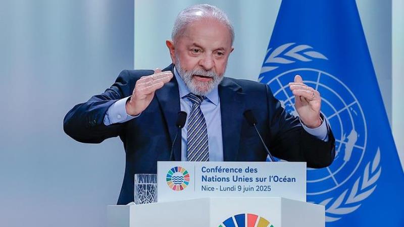 Lula, na abertura da Conferência da ONU sobre Oceanos: 