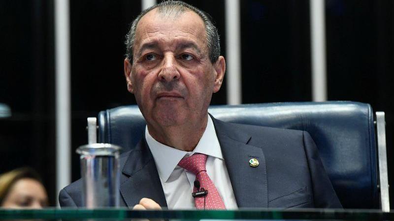 O senador Omar Aziz (PSD-AM) também foi o presidente da CPI da Covid, em 2021.