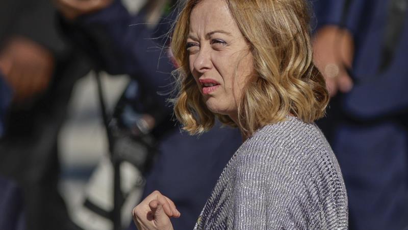 Giorgia Meloni, primeira-ministra da Itália