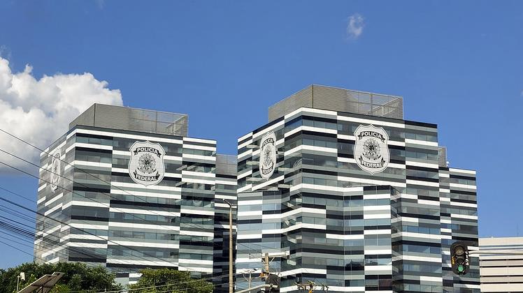 Sede da Polícia Federal em Brasília.