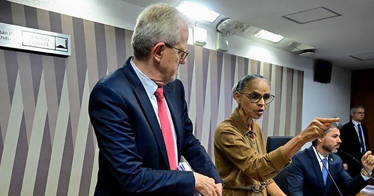 PGR arquiva denúncia contra senador que disse querer “enforcar” Marina