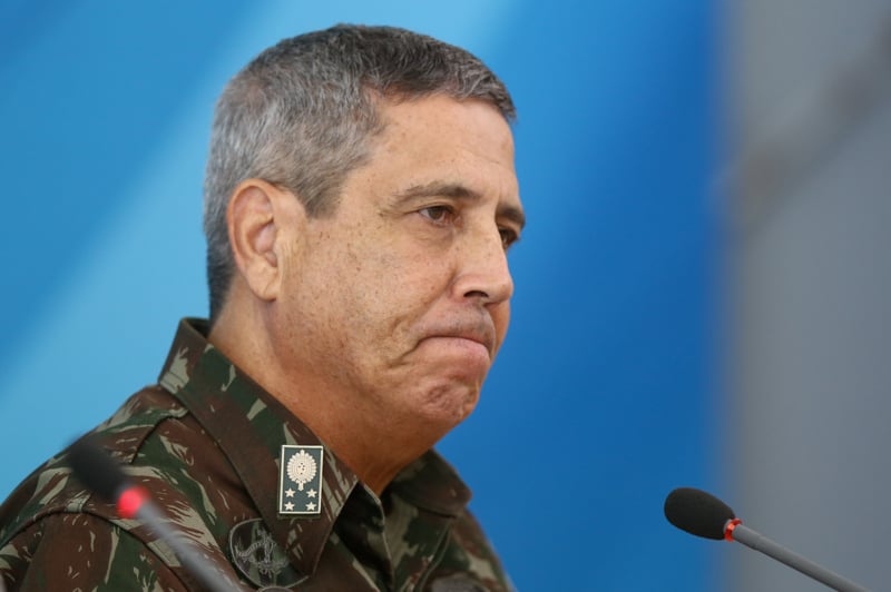General Braga Netto.
