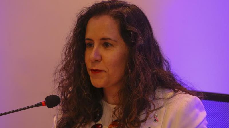 A presidente do Sinditamaraty, Renata Perfeito, diz que a entidade busca maior aproximação com os parlamentares.